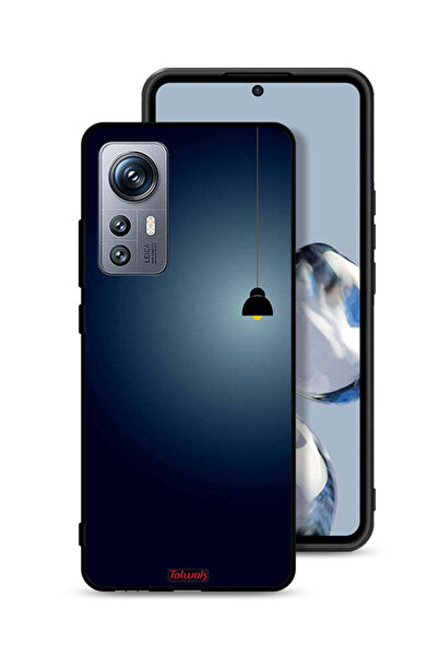 Tolwak غطاء حماية لهاتف Xiaomi 12S بتصميم فني معلق للضوء