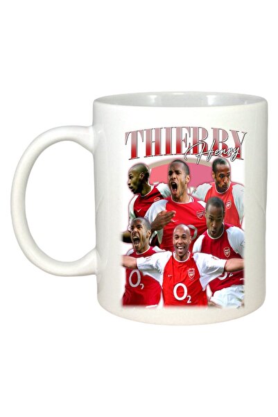 INOVATIX Cana Alba Personalizata, Thierrry Hennry, Maner Si Interior Alb, ®. ...