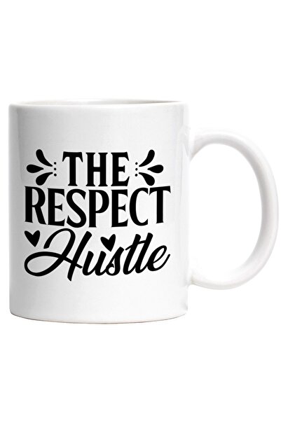 INOVATIX Cana alba personalizata, inimioare pentru cei care respecta munca, I...