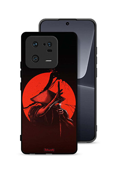 Tolwak غطاء حماية لهاتف شاومي 13 برو بتصميم محارب السيف
