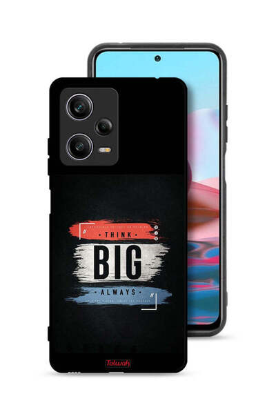 Tolwak غطاء حماية شاومي ريدمي نوت 12 برو - فكر دائمًا بشكل كبير