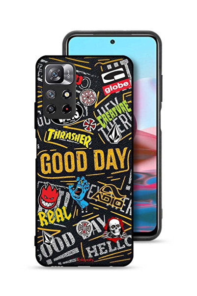 Tolwak غطاء حماية لهاتف شاومي ريدمي نوت 11 4G - يوم جيد