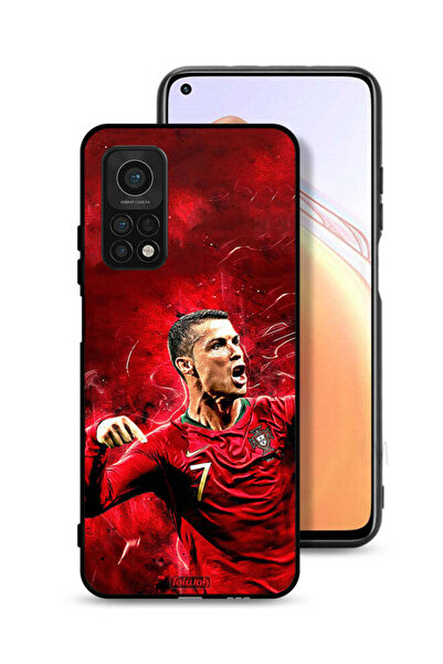Tolwak غطاء حماية لهاتف شاومي مي 10 تي برو 5G كريستيانو رونالدو