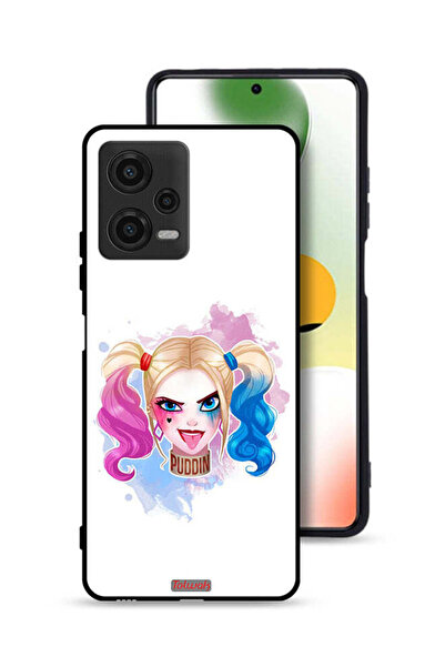 Tolwak غطاء حماية لهاتف Xiaomi Poco X5 بتصميم هارلي كوين