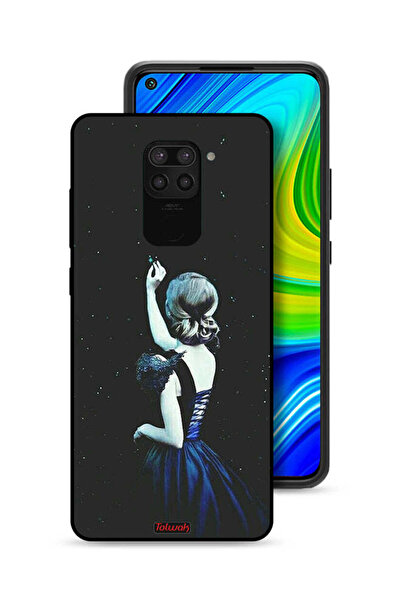 Tolwak غطاء حماية لهاتف شاومي ريدمي نوت 9 - نجمة مؤثرة