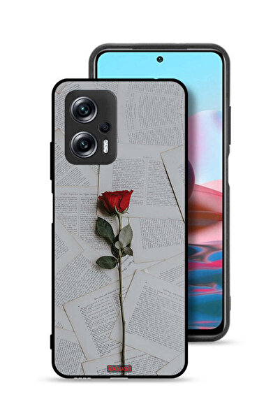 Tolwak غطاء حماية لهاتف شاومي ريدمي نوت 11T برو بلس 5G وردي على ورق