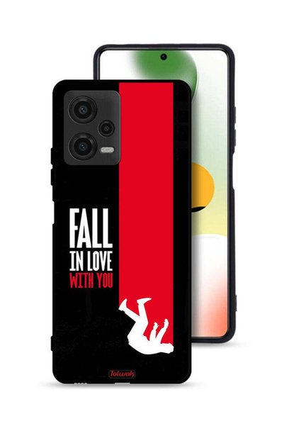 Tolwak غطاء حماية Xiaomi Poco X5 - الوقوع في حبك