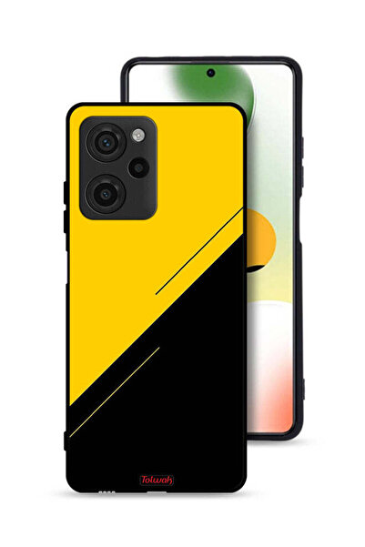 Tolwak غطاء حماية بنمط لهاتف Xiaomi Poco X5 Pro