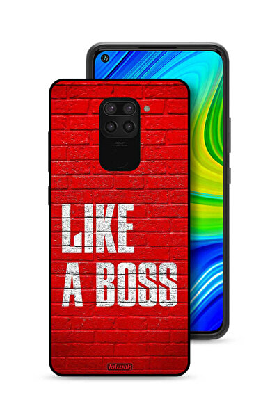 Tolwak غطاء حماية لهاتف شاومي ريدمي نوت 9 مثل الزعيم