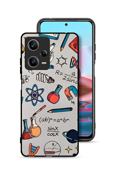 Tolwak غطاء حماية لهاتف شاومي ريدمي نوت 12 برو - علامات علمية