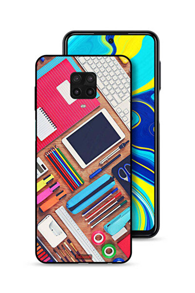 Tolwak غطاء حماية لهاتف شاومي ريدمي نوت 9S - فتاة هوبي ديسك