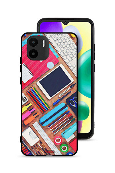 Tolwak غطاء حماية شاومي ريدمي A1 بلس بتصميم فتاة هوبي ديسك