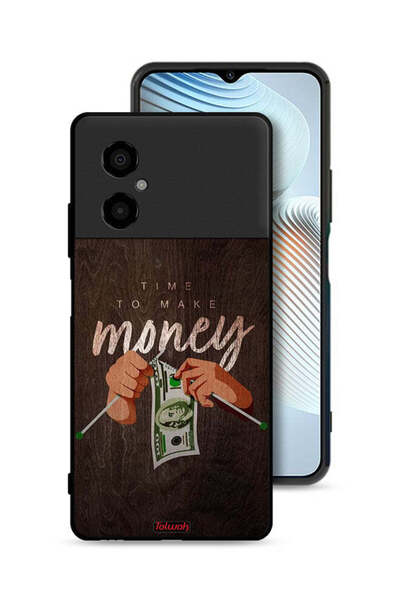 Tolwak غطاء حماية لهاتف Xiaomi Poco M4 5G حان وقت جني الأموال