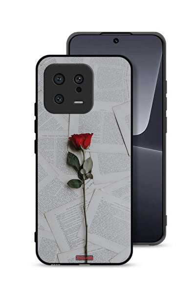 Tolwak غطاء حماية لهاتف شاومي 13 وردي على ورق