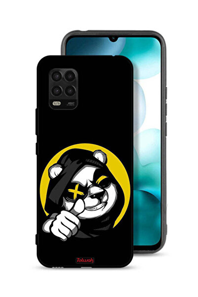 Tolwak غطاء حماية لهاتف شاومي مي 10 لايت 5G بتصميم قطة مارشميلو لطيفة