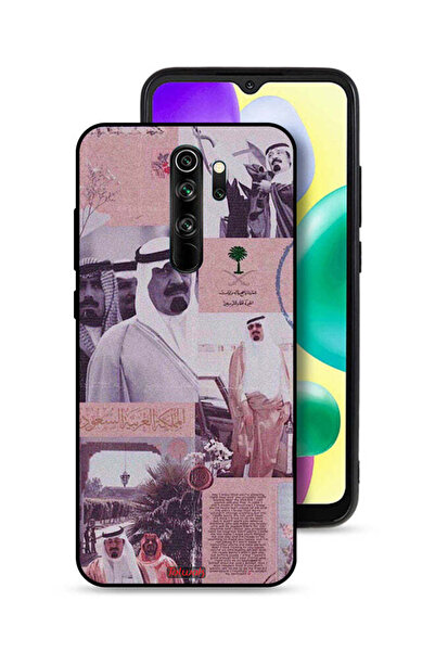 Tolwak غطاء حماية شاومي ريدمي نوت 8 برو، ملصق الملك عبد الله العتيق