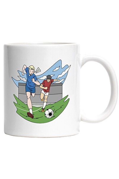 INOVATIX Cana alba personalizata, Sport, Football, Minge, Copii, Cer, INOVATI...