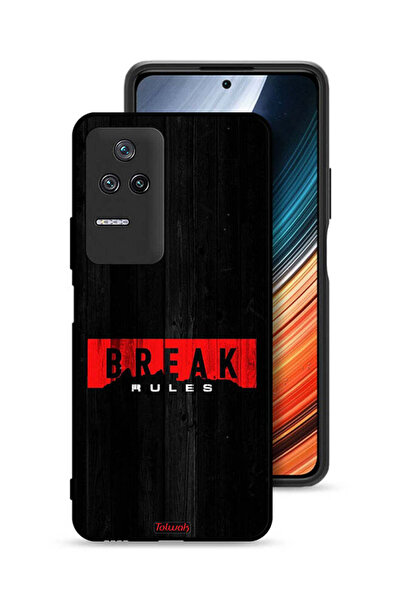 Tolwak غطاء حماية لهاتف Xiaomi Poco F4 - كسر القواعد