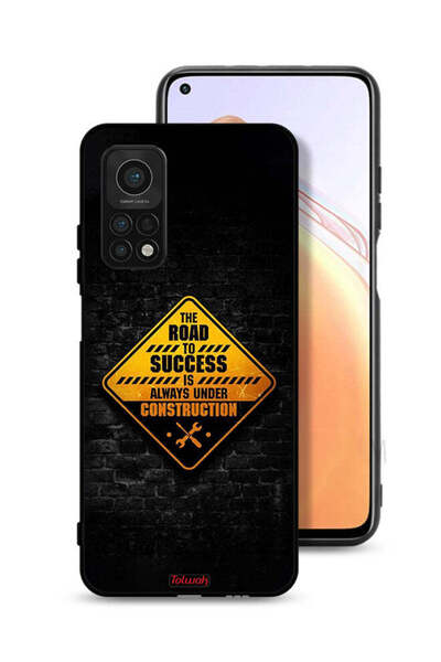 Tolwak غطاء حماية لهاتف Xiaomi Mi 10T Pro 5G الطريق إلى النجاح دائمًا قيد الإ...