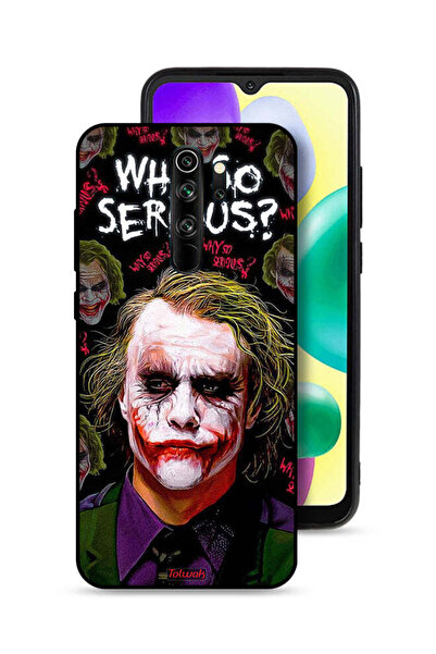 Tolwak غطاء حماية لهاتف Xiaomi Redmi Note 8 Pro لماذا هذا الجدية؟