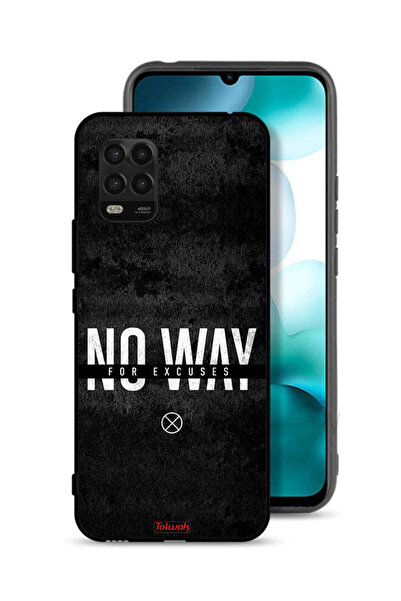 Tolwak غطاء حماية لهاتف شاومي مي 10 لايت 5G - لا مجال للأعذار