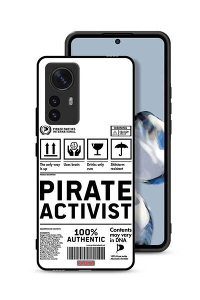 Tolwak غطاء حماية لهاتف Xiaomi 12X - ملصق ناشط خاص