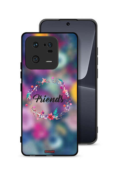 Tolwak غطاء حماية شاومي 13 برو بتصميم خاتم أصدقاء الزهور