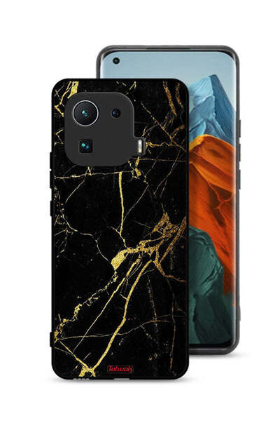 Tolwak غطاء حماية لهاتف شاومي مي 11 برو - رخام متصدع