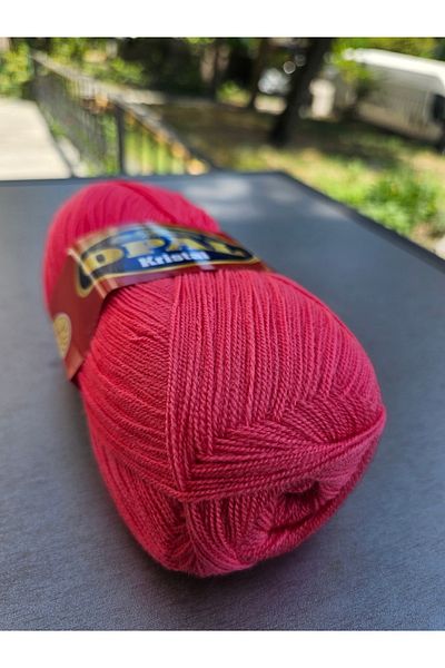 OPAL Crystal Hand Knitting Yarn No:89 Crystal Fiber Soap Dispenser Pouch Knitting Yarn 100Gr-475Mt