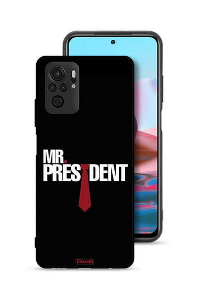 Tolwak غطاء حماية لهاتف شاومي ريدمي نوت 10 4G، السيد الرئيس