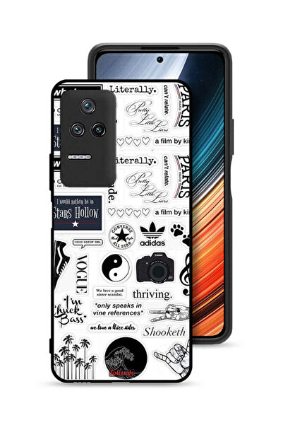 Tolwak غطاء الحماية لهاتف Xiaomi Redmi K50 يتحدث فقط