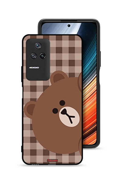 Tolwak غطاء حماية لهاتف شاومي بوكو F4 - دب تيدي