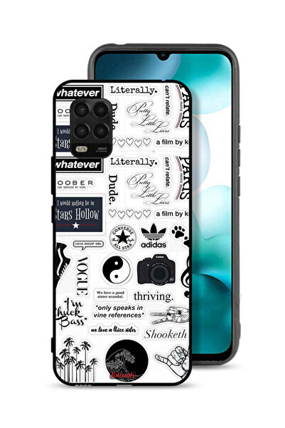 Tolwak غطاء حماية لهاتف Xiaomi Mi 10 Lite 5G يتحدث فقط