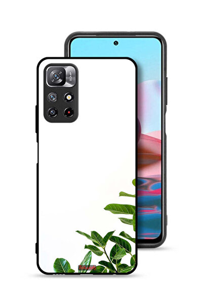 Tolwak غطاء حماية لهاتف شاومي ريدمي نوت 11S، مطبوع عليه صورة أوراق جوش كالابريس