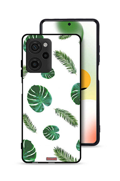 Tolwak غطاء حماية لهاتف شاومي بوكو X5 برو بنقشة ريش