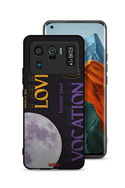 Tolwak Xiaomi Mi 11 Ultra Protective Case Cover Do Not Let Love Become Your V...