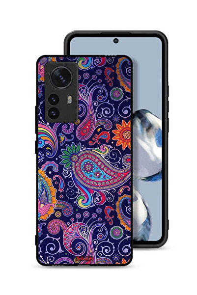 Tolwak غطاء حماية لهاتف شاومي 12 برو بنمط فن الماندالا