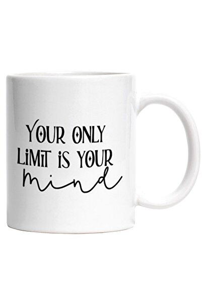 INOVATIX Cana alba personalizata, ul Singura ta limita este mintea ta, INOVAT...