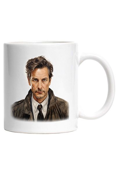 INOVATIX Personalized white mug, Colin Firth, Actor, English, Movies, Celebrity, INOVATIX®. 330ml