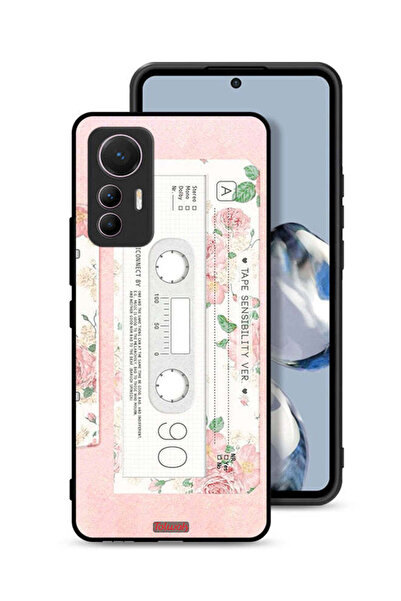 Tolwak غطاء حماية لهاتف شاومي 12 لايت بشريط حساسية