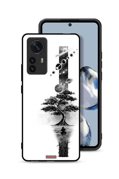Tolwak Xiaomi 12X Protective Case Cover Earth Space Art