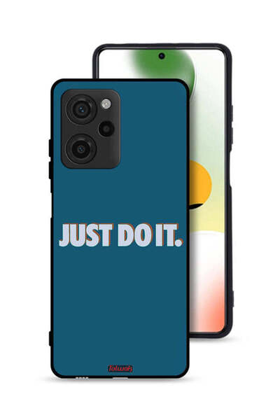 Tolwak غطاء حماية Xiaomi Poco X5 Pro - Just Do It