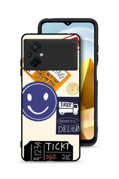 Tolwak Xiaomi Poco M5 4G Protective Case Cover Free Express Transfer Sticker