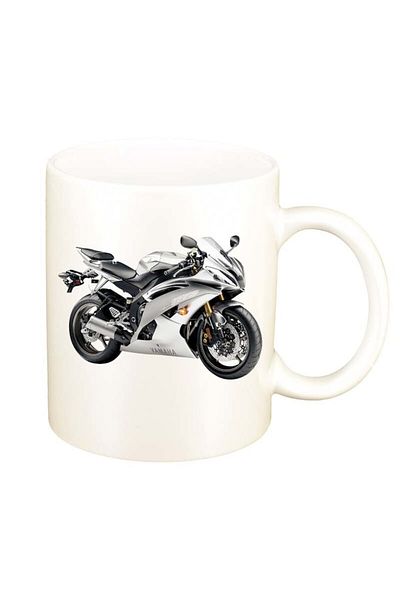 INOVATIX Personalized white mug, Motor, D47, INOVATIX®. 330ml