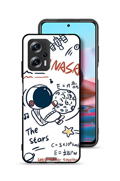 Tolwak غطاء حماية لهاتف شاومي ريدمي نوت 11T برو بلس 5G ناسا ذا ستارز