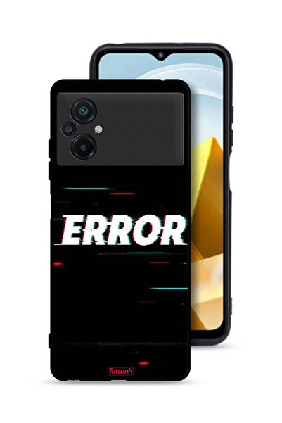 Tolwak Xiaomi Poco M5 4G Protective Case Cover Error