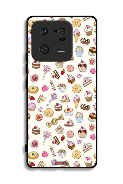 Tolwak Xiaomi 13 Pro Protective Case Cover Pattern Of Favorite Items