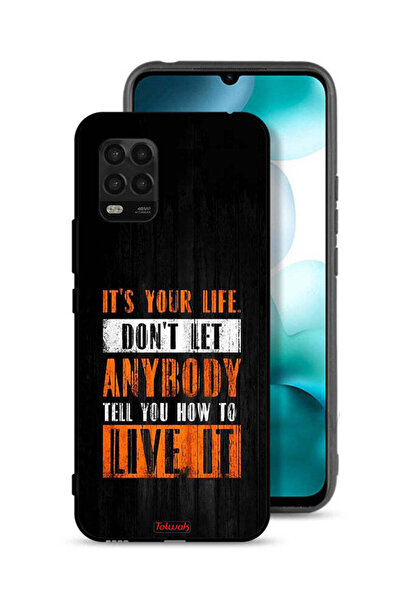 Tolwak غطاء حماية لهاتف Xiaomi Mi 10 Lite 5G Its Your Life