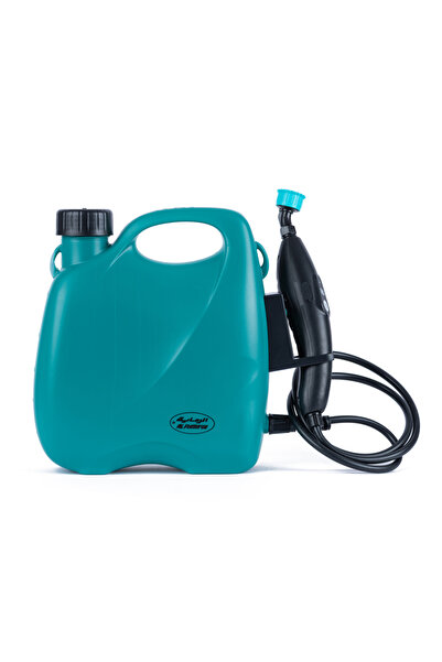 Alrimaya بخاخ بيديه محمول مع جالون ماء