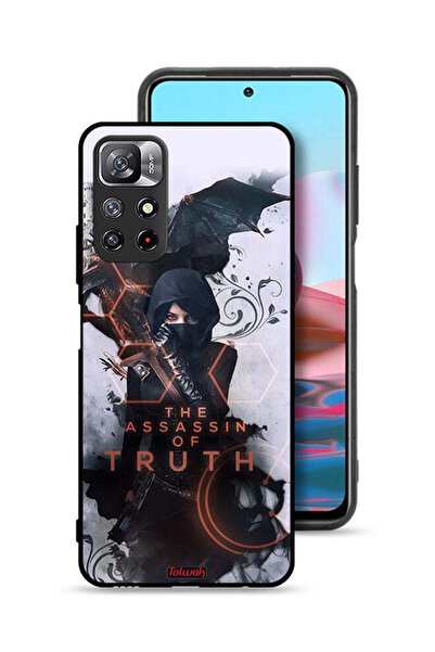 Tolwak غطاء حماية لهاتف شاومي ريدمي نوت 11 4G قاتل الحقيقة